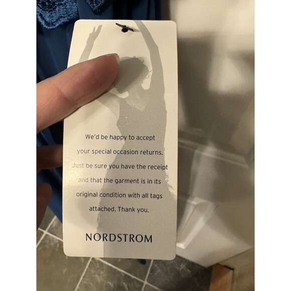 NWT Alex Evenings Sleeveless Lace-Bodice Women’s Plus Size 16W With Scarf/Shawl - Picture 9 of 10